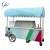 Import New style gelato display ice cream bike showcase freezer cart with freezer from China