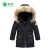 New Style Hooded Warmful Korea Fashion Children Long Winter Coat