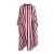 Import New styling Salon cutting cape Waterproof stripe polyester pongee taffeta  barber capes hairdressing cape from China