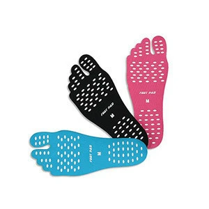 New Trending Barefoot Nakefit Stickers Soles, Barefoot Adhesive Foot Pad, Stick-on Insoles