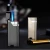 Import New Turbo Jet Compact Butane Torch Metal Cigarette Lighters Gas 1300 C Windproof Petrol Lighter Blue from China
