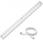 New Version Rechargeable Wireless Light LED Sensor Light Under Cabinet Light for Closet Cabinet Wardrobe