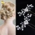 Import new wholesale wedding bridal toasts dress hair accessories pearl hair pins from China