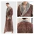 Import New Women Thermal Luxury Thick Fleece Extra Long Bath Robe Winter Sexy Fur Bathrobe Warm Flannel customized bath robes from China