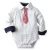 Newborn romper 100% cotton formal clothes for boys gentleman suit baby boys&#x27; clothing set