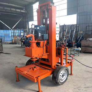 NEWEEK borewell tractor mounted portable water well drilling rig machine
