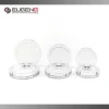 Newest clear single eyeshadow case with different sizes