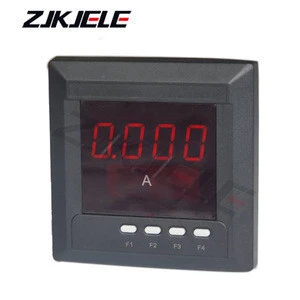Newest Design Best Selling AC or DC Current Intelligent ammeter digital display meter
