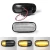 Import Newest Products 2 smoked black dynamic led side marker lights repeaters for land rover discovery 2 Freelander 1 from China