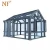 NF Aluminium  Prefab Glass Skylight Glass House Sunroom Designs