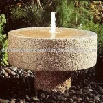 Nice garden stone fountain