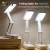 Import Night Lights Reading Lamp Portable Flashlight Light Flexible Fold Book Light from China