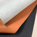 No Solvents Yacht Marine Upholstery Microfiber Leather