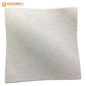 noise absorbing polyester fiber acoustic panel sound barriers