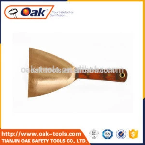 non sparking American type ISO9001 spark less company aluminium bronze putty knife