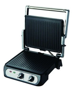 Non-Stick Cooking Surface Function and Electric Contact Grill Type panini contact grill