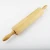 Import Nonstick Baking Tools 15 Inch Rubber Wooden French Rolling Pins For Baking Pizzas Cookies from China