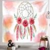 Nordic Style Digital Printing Bedroom Decoration Wall Hanging Tapestry ZGJ-0501