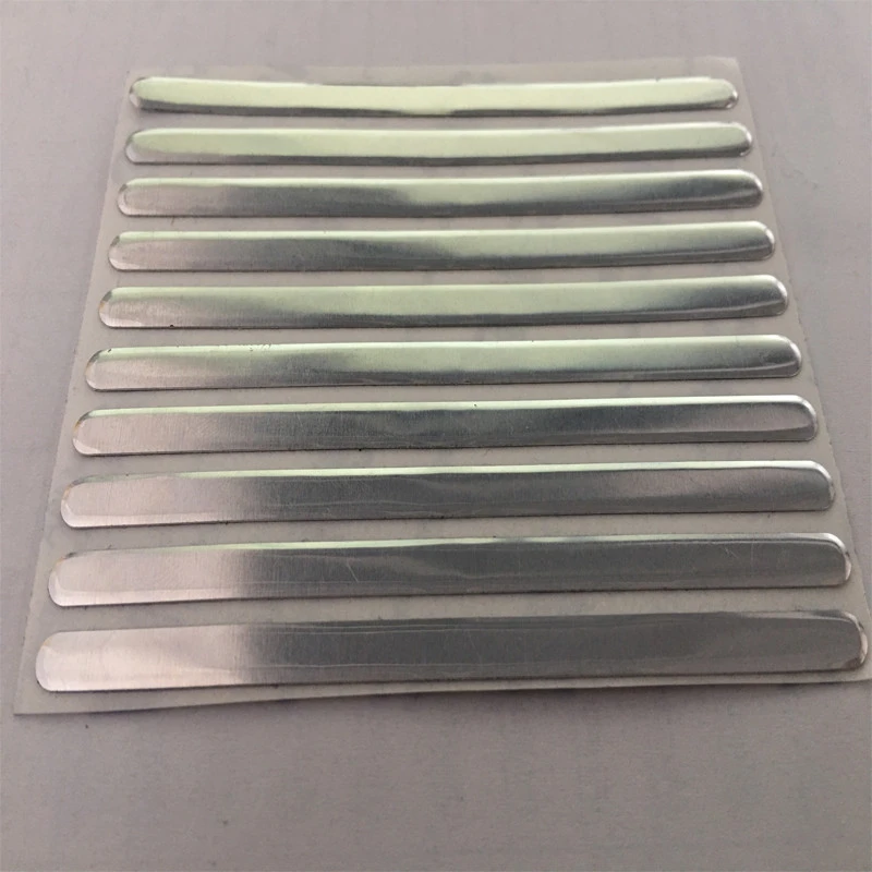 Nose Wire Manufacturer Wire Nose Clip Double Sided Adhesive Aluminium Strip