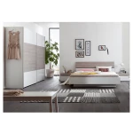 NOVA Modern Furniture Set Bedroom 1904AA049 Melamine King Size Bed Set Furniture Bedroom