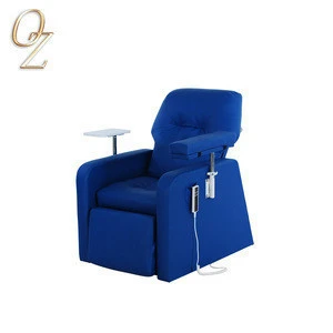 Nursing Home Furniture Chair PVC Leather Hospital Injection Chair Infusion Couch Medical Blood Transfusion Chair