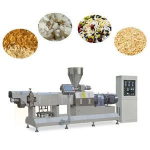 Nutritional Cereal Powder Instant Fortified Rice Machine Production Line