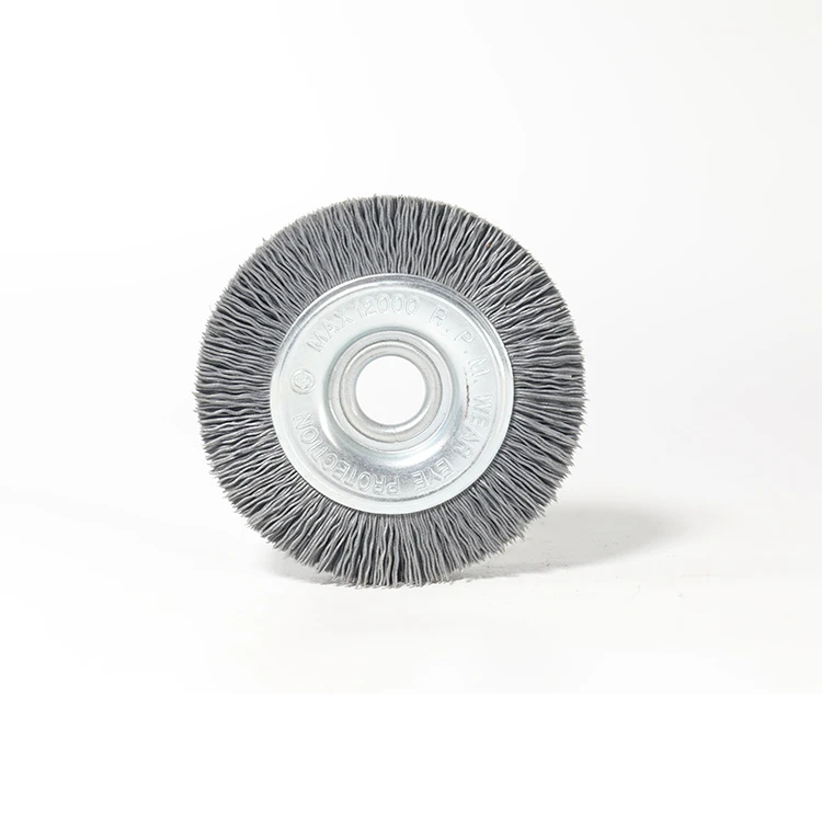 nylon abrasive wheel brush