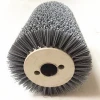 nylon roller cleaning and polishing brush in machine