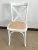 Import Oak Crossback Chair from China