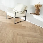 Oak Flooring White brushed Parquet Oak Solid Hard Wood Flooring Fumed Hardwood Oak Flooring TAP & GO