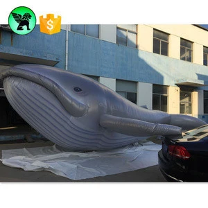 Ocean Event Advertising Inflatable Whale Customized Giant Whale Inflatable Model A1631