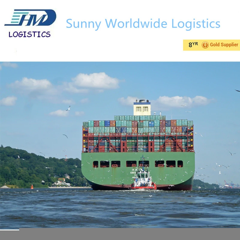 Ocean freight shipping forwarder from China to Riyadh Saudi Arabia Door to door delivery service customs clearance