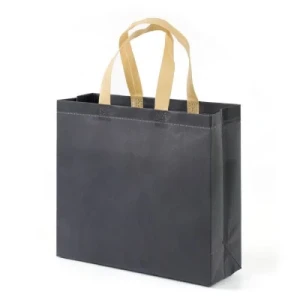 ODM Acceptable Open Wholesale Non Woven Shiny Reusable Shopping Bags Non-Woven Bag