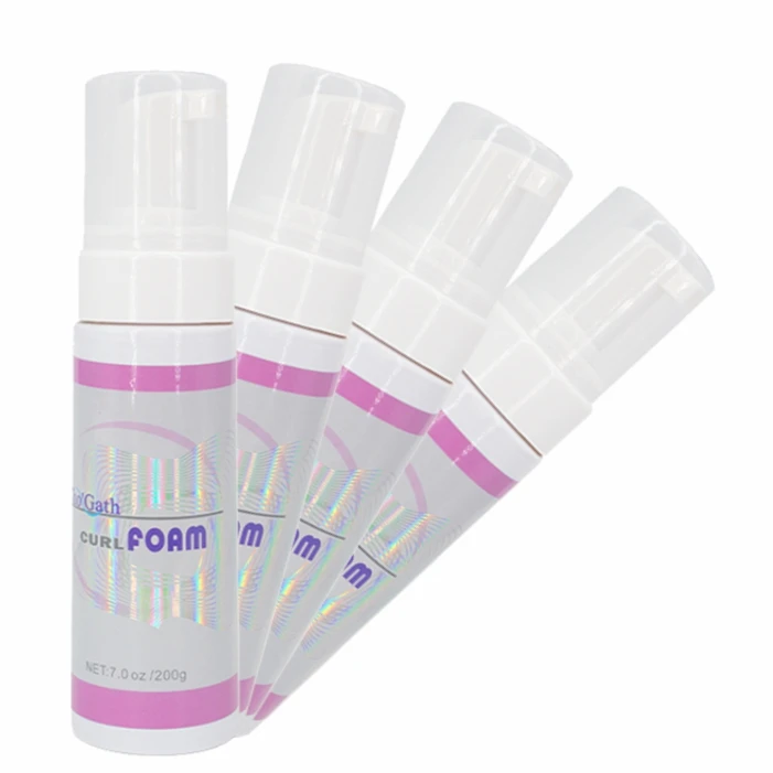 ODM/OEM Private Label Foam Hair Styling Mousse for Curly Hair Product Free Sample