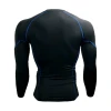 OEM Cheap Price Quick Dry Sublimation Long Sleeves Rash Guard