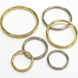 OEM D Ring For Garment/ Shoes /Bags/ Belts/ handbags Accessory