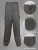 Import OEM F1 style airforce uniform coat pant men suit from China