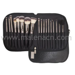 OEM High Quality 18PCS Cosmetic Brushes with Synthetic Hair