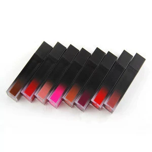 OEM Matte Liquid Lipgloss Make up Lip Gloss Wholesale Cosmetics waterproof matte liquid lipgloss