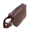 OEM NEW Fashion Waterproof Durable Waxed Canvas and Leather Small Cross Body bag Business Bag for Men