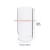 Import OEM ODM custom plexiglass PMMA cylinder clear wholesale acrylic cylinder vase from China