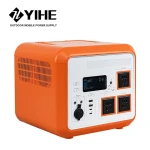 OEM ODM Lifepo4 1500w 220v Solar Power Bank Outdoor Power Supply Portable Power Station