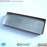OEM ODM stamping parts Stainless steel Square tensile stamping box 316 stainless steel tensile stamping box for food