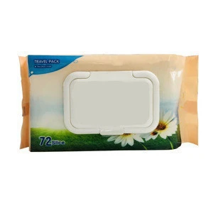 OEM Organic Restaurant Use or Baby Use , Baby Care Baby Wipes With Plastic Lid