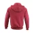 Import OEM Plus Size 60% Cotton 40% Polyester hooded Outdoor sports men winter red jacket from China