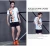 Import OEM service latest 2018 design sublimation badminton jersey uniforms from China