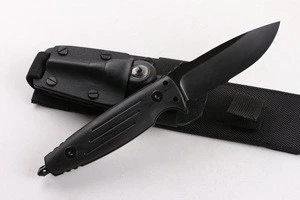 OEM Survival Utility outdoors knife with compass and fire starter