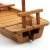 OEM/ODM disposable eco-friendly sushi series bamboo sushi boat customized package