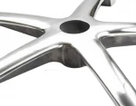 office chair spare parts chrome base