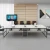 Import Office Furniture Conference Table Specifications Simple Modern Negotiation Table And Chair Combination from China